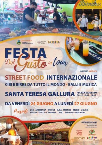Festa Del Gusto Internazionale A Santa Teresa Di Gallura - Santa Teresa Gallura
