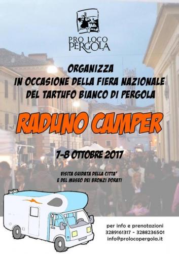 Raduno Camper A Pergola - Pergola