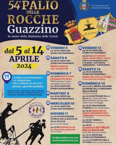 Palio Delle Rocche - Sinalunga