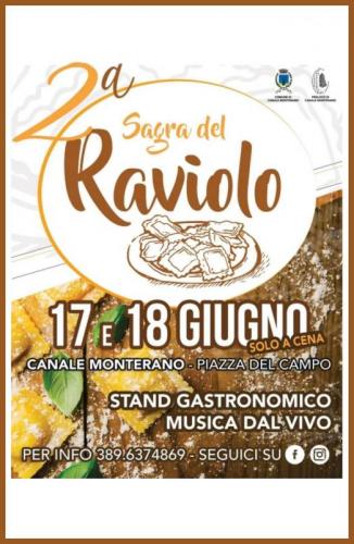 Sagra Del Raviolo A Canale Monterano - Canale Monterano