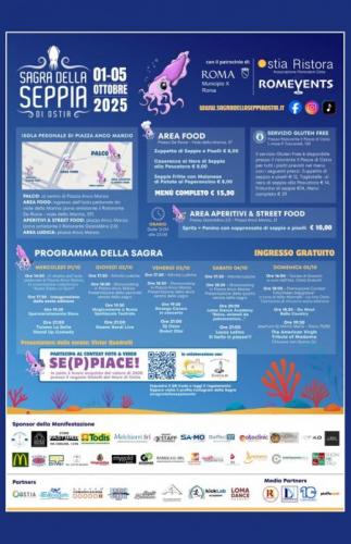 Sagra Della Seppia A Ostia - Roma