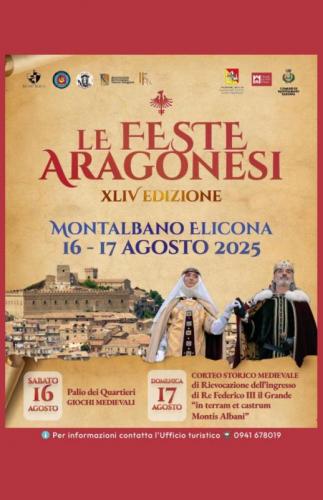 Feste Aragonesi Di Montalbano Elicona - Montalbano Elicona