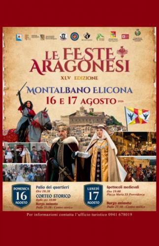 Feste Aragonesi Di Montalbano Elicona - Montalbano Elicona