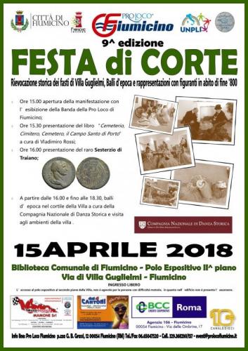 Festa Di Corte A Villa Guglielmi - Fiumicino