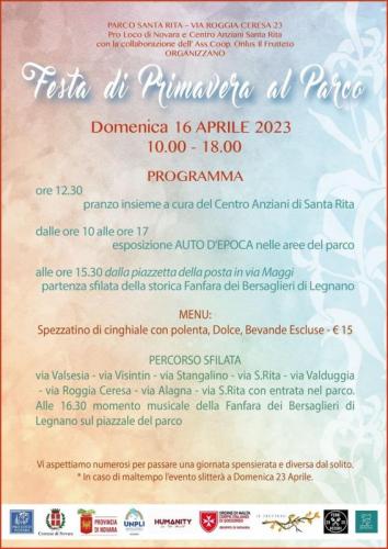 Festa Di Primavera A Novara - Novara