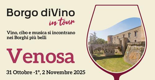Borgo Divino In Tour A Venosa - Venosa