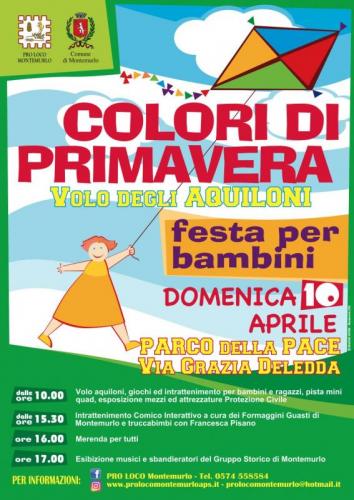 Colori Di Primavera - Montemurlo