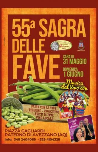 Sagra Delle Fave A Paterno - Avezzano