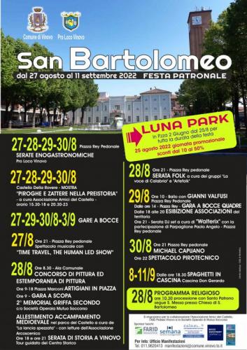 Festa Di San Bartolomeo A Vinovo - Vinovo