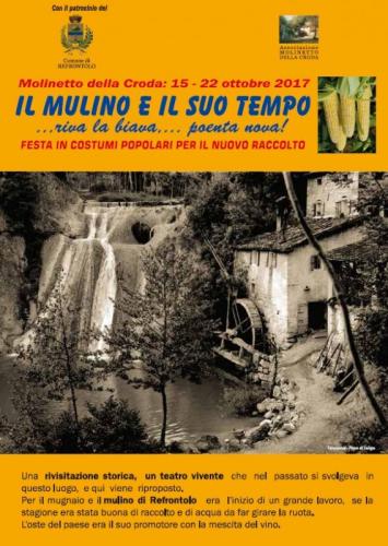 Il Mulino E Il Suo Tempo - Refrontolo