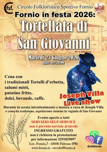 Fornio In Festa Tortellata Di San Giovanni - Fidenza