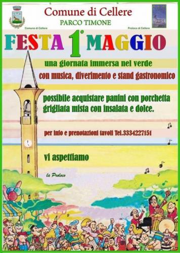 1° Maggio A Cellere - Cellere