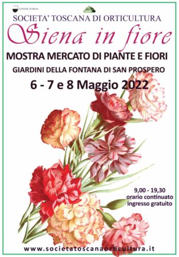 Siena In Fiore Mostra Mercato Di Piante E Fiori - Siena