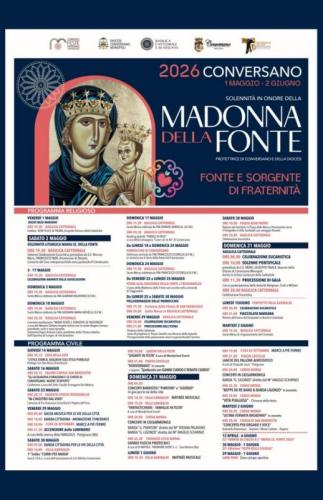 Festa Della Madonna Della Fonte - Conversano