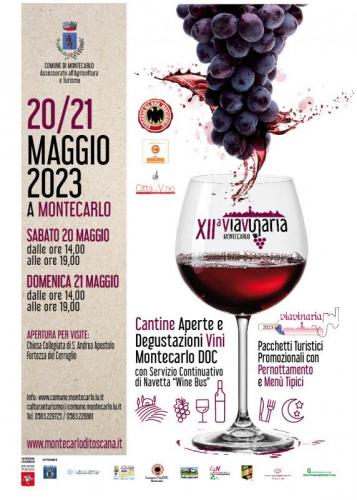 Viavinaria A Montecarlo - Montecarlo