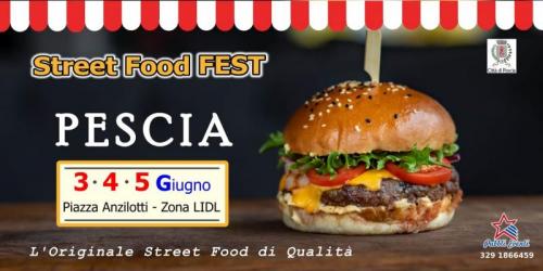 Arriva Lo Street Food A Pescia - Pescia