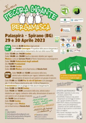 Festa Della Pecora Gigante Bergamasca - Spirano