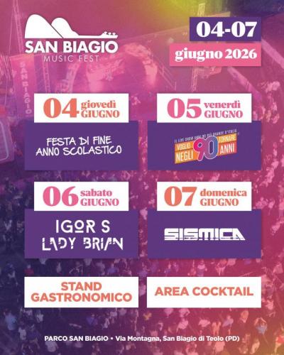 San Biagio Music Fest - Teolo