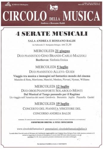Musiche Da Film - Bologna