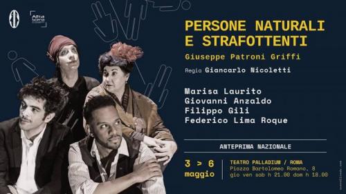Persone Naturali E Strafottenti - Roma