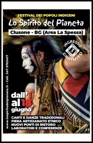 Festival Lo Spirito Del Pianeta - Clusone