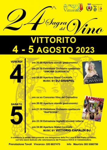 Sagra Del Vino A Vittorito - Vittorito
