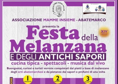 Festa Della Melanzana Di Abatemarco - Montano Antilia