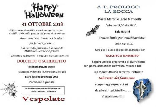 La Festa Di Halloween A Vespolate - Vespolate