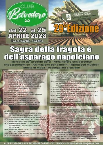 Sagra Della Fragola E Dell’asparago - Cardito