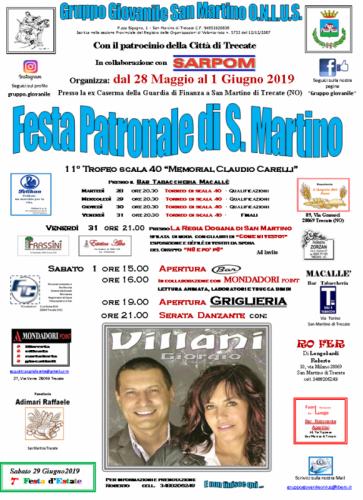 Festa Patronale Di San Martino - Trecate