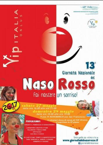 Giornata Del Naso Rosso - Fondi