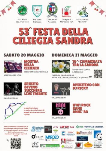 Festa Della Ciliegia Sandra - Pianezze