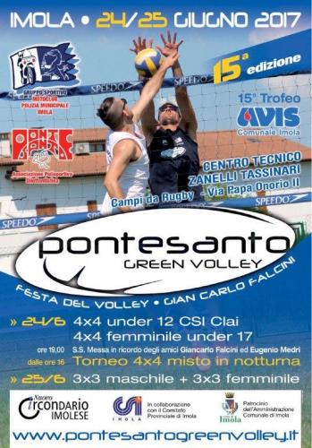 Pontesanto Green Volley - Imola