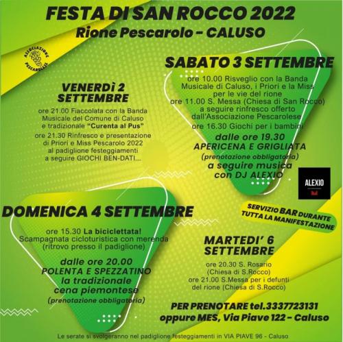 Festa Di San Rocco A Caluso - Caluso