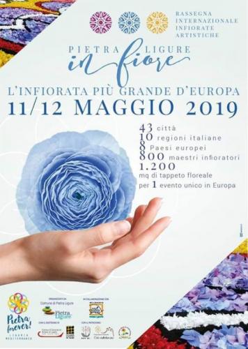 Infiorata Di Pietra Ligure  - Pietra Ligure