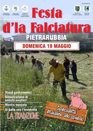 Festa D'là Falciatura A Pietrarubbia - Pietrarubbia
