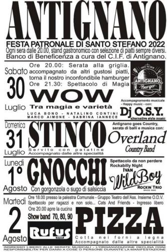 Festa Patronale Di Santo Stefano A Antignano  - Antignano