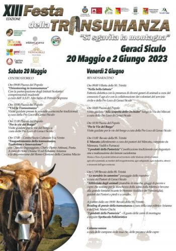 Festa Della Trasumanza A Geraci Siculo - Geraci Siculo