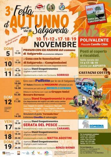 Festa D'autunno A Salgareda - Salgareda