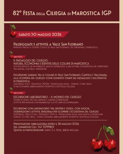 Mostra Mercato Delle Ciliegie - Marostica