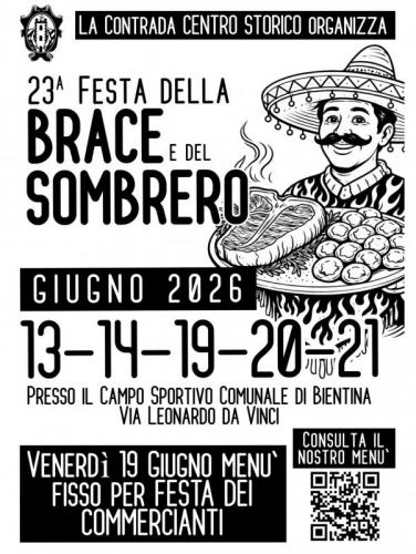 Festa Della Brace E Del Sombrero - Bientina