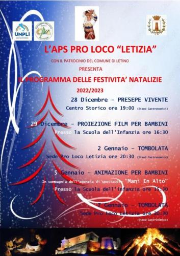 Natale A Letino - Letino
