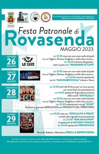 Festa Patronale A Rovasenda - Rovasenda