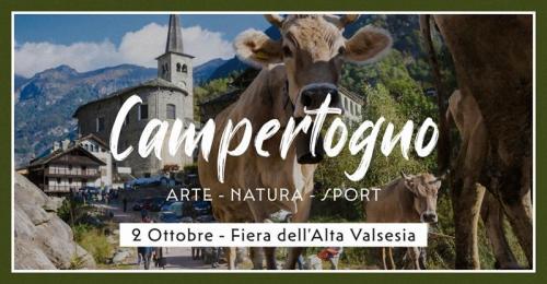 Fiera Valsesiana Del Bestiame - Campertogno