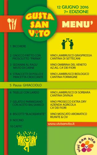 Gustasanvito - Spilamberto