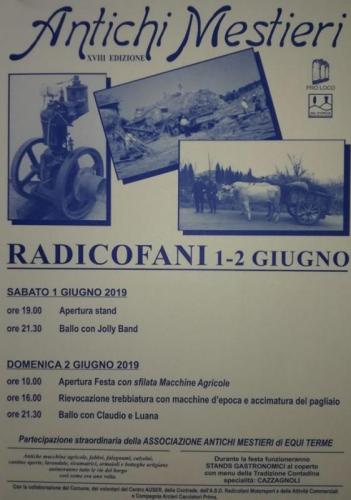 Festa Degli Antichi Mestieri - Radicofani