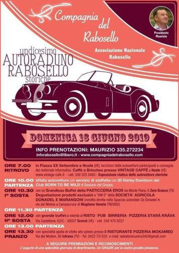 Raduno Rabosello Storiche - Noale