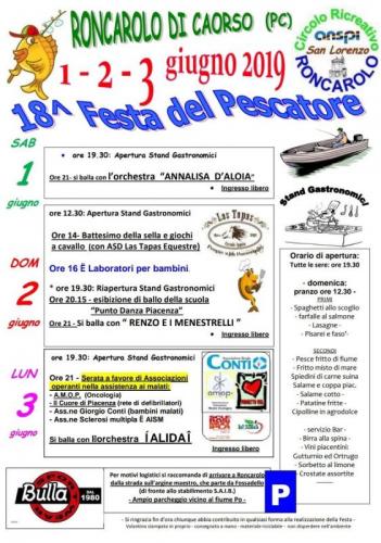 Festa Del Pescatore A Roncarolo - Caorso