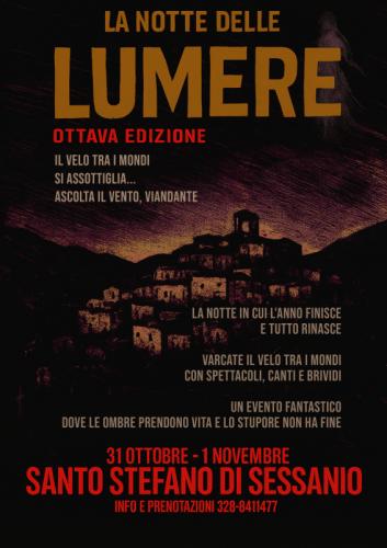 La Notte Delle Lumere Di Santo Stefano Di Sessanio - Santo Stefano Di Sessanio