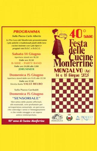 Festa Delle Cucine Monferrine - Moncalvo